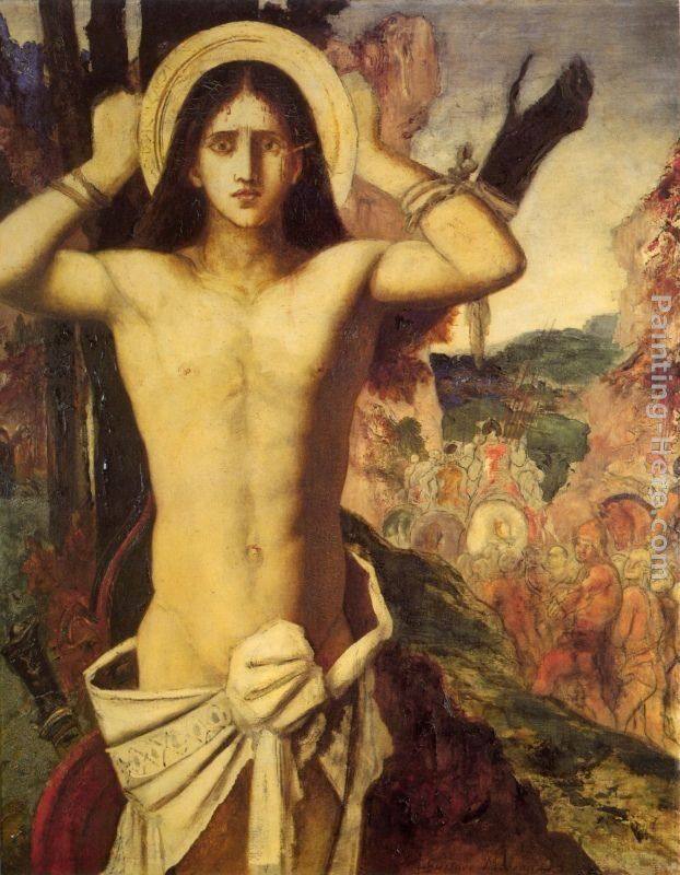 Gustave Moreau Saint Sebastian